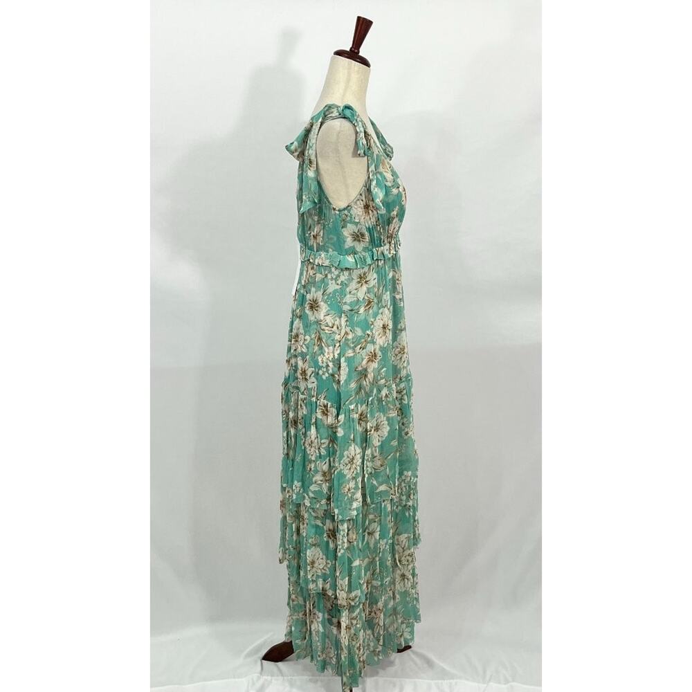 CHRISTY LYNN Sz S Small Turquoise Magnolia Alexa Dress NWT - Picture 6 of 10